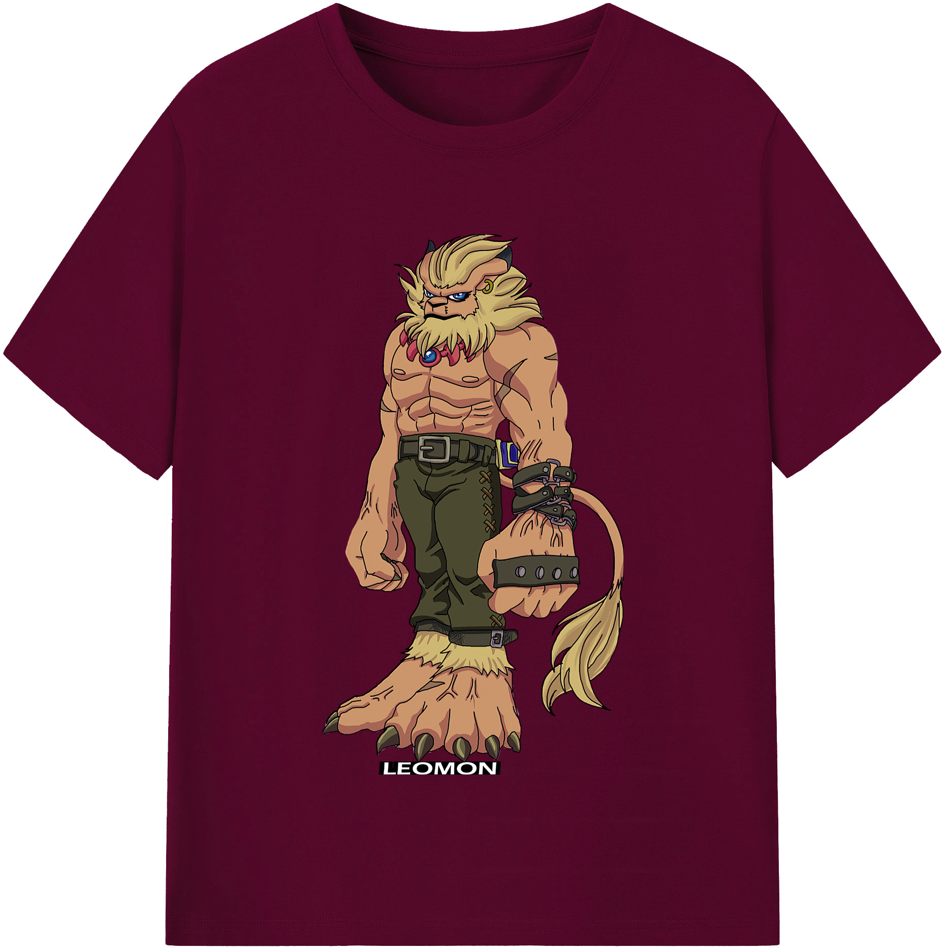 （画像用） Digimon デジタルモンスター/デジモン レディースカジュアルプリントTシャツ（綿100％）